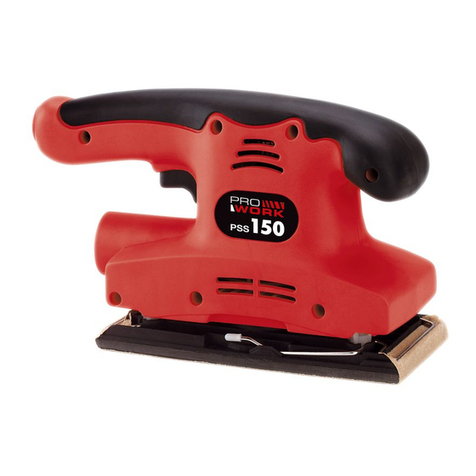 Pro Work PSS 150 operating instructions