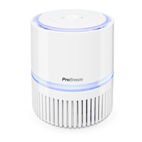 Pro Breeze PB-P02 instruction manual