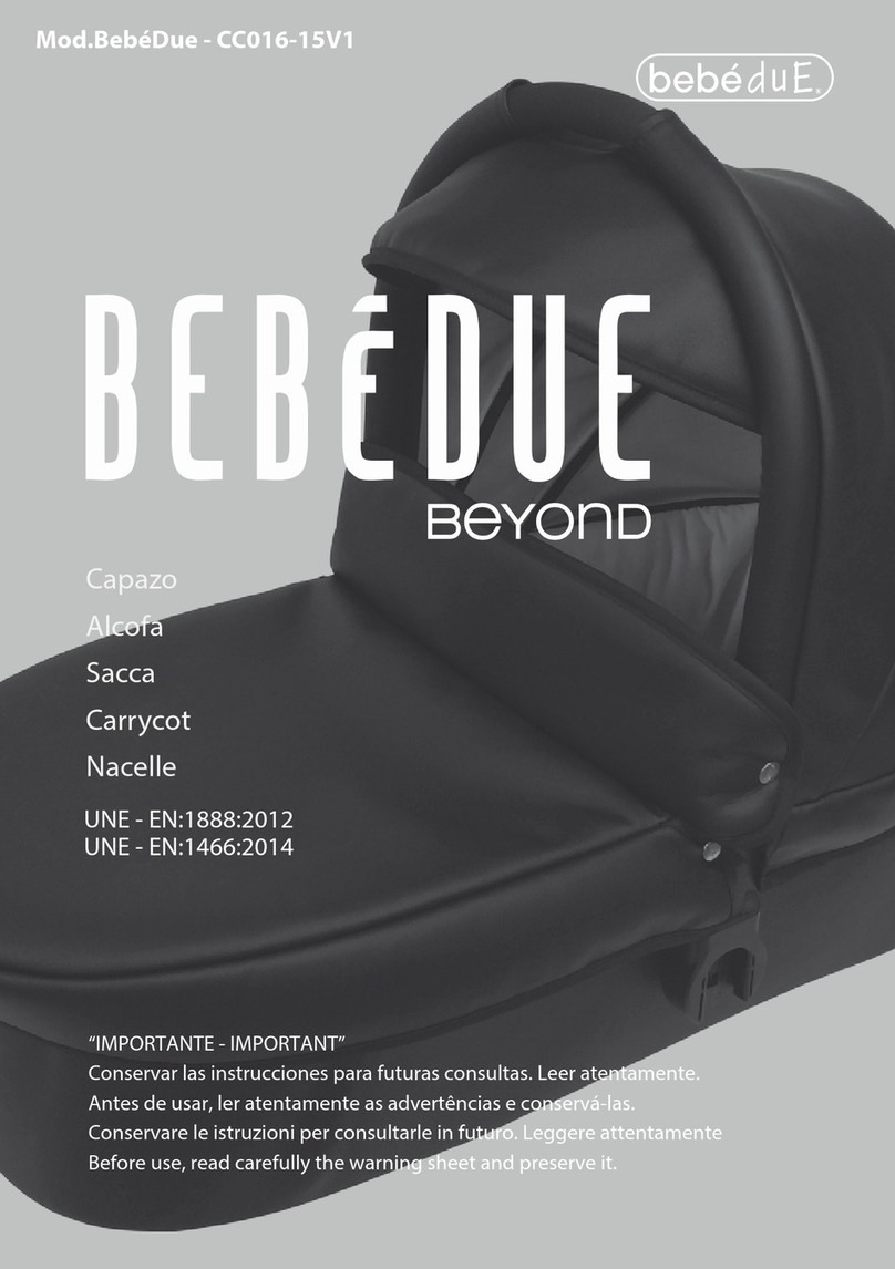 bebeduE CC016-15V1 manual