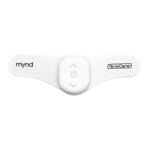 TensCare mynd manual