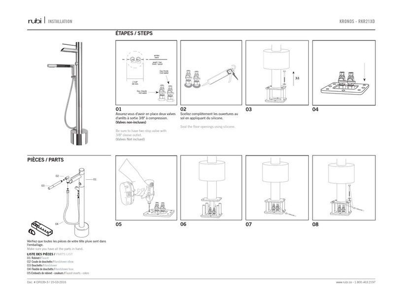Rubi KRONOS RKR21XD User manual