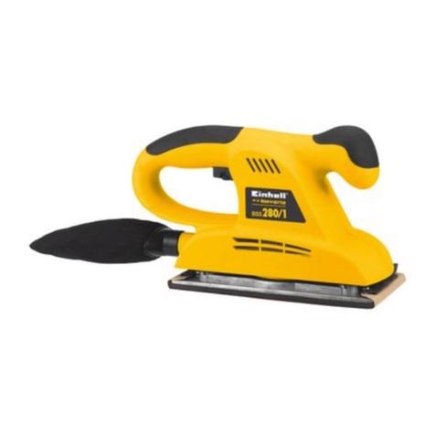 EINHELL Bavaria BSS 280/1 operating instructions