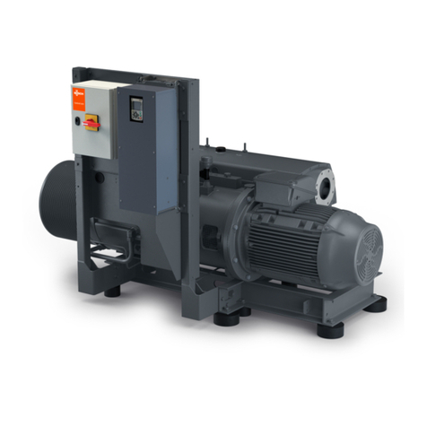 BUSCH R5 RA 1000-1600 B Installation and instructions