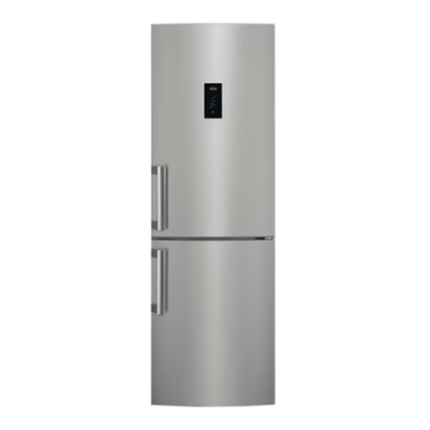 AEG RCB53424TW User manual