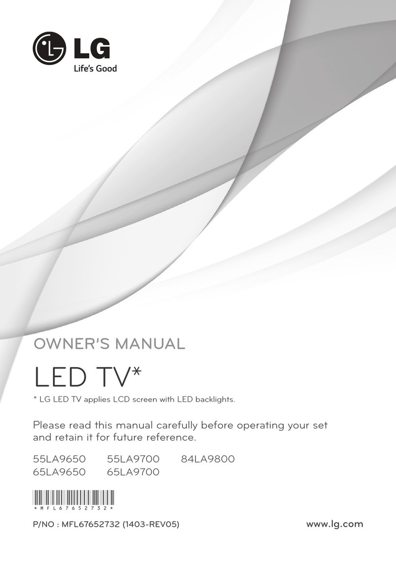 LG 55LA9650 User manual