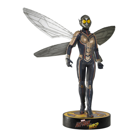 Muckle Mannequins Marvel Ant-Man and the Wasp WSP-ATWP-1 instruction manual Muckle Mannequins Marvel Ant-Man and the Wasp WSP-ATWP-1 instruction manual