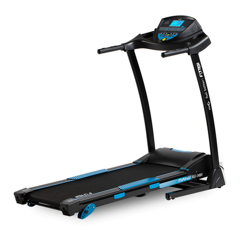 FYTTER Runner RU-3BX User manual