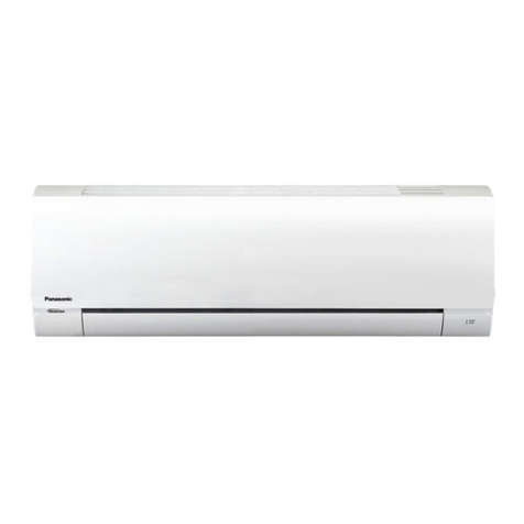 Panasonic CS-BE25TKE-1 User manual