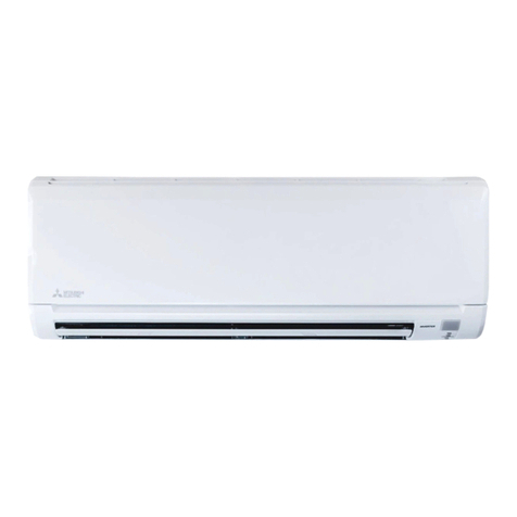 Mitsubishi Electric MSZ-WR09NA User manual