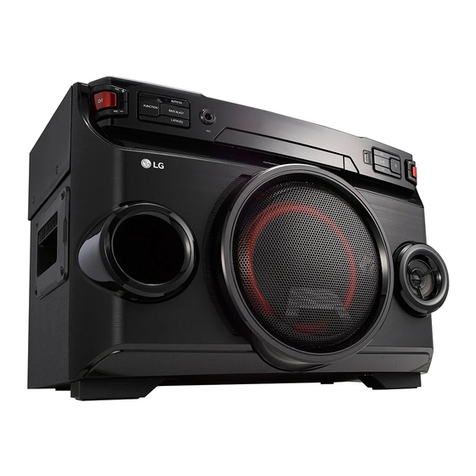 LG OM4560 Simple manual
