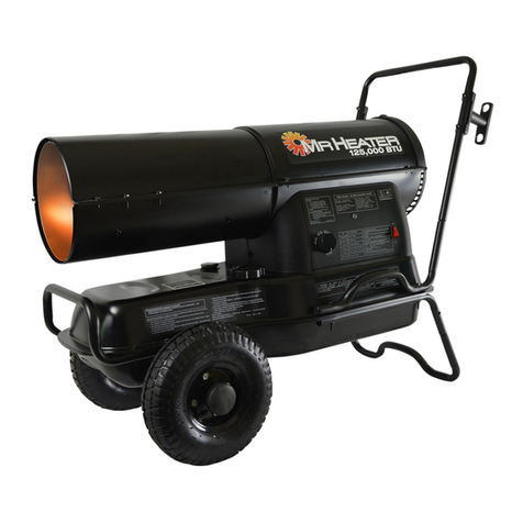 MrHeater PA50DKR Assembly instructions