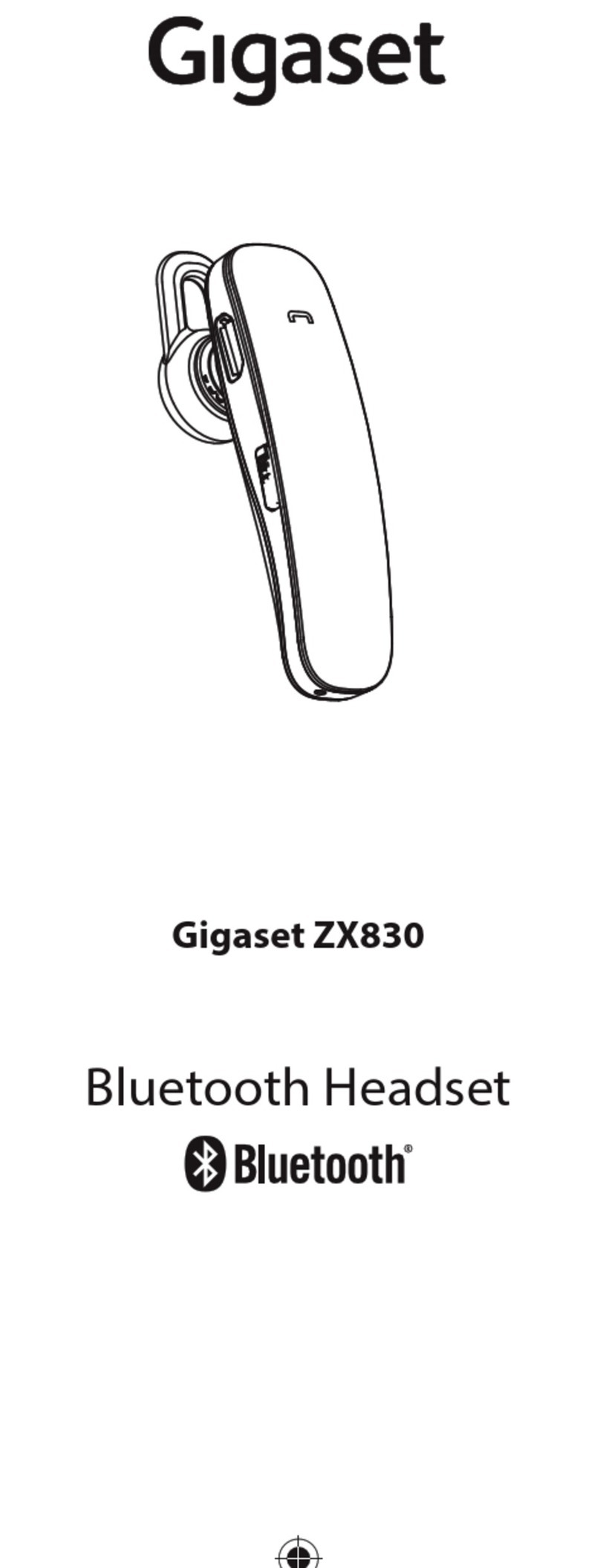 Gigaset ZX830 operating instructions