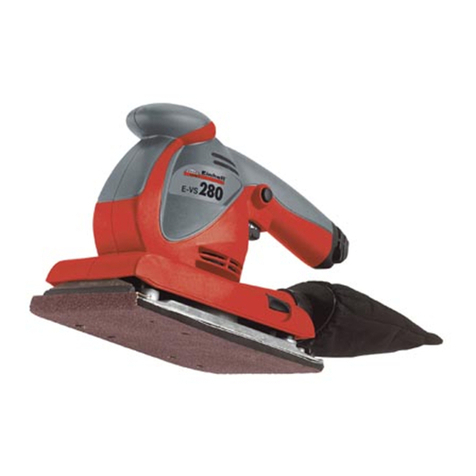 Ergo tools Pattfield E-VS 280 operating instructions