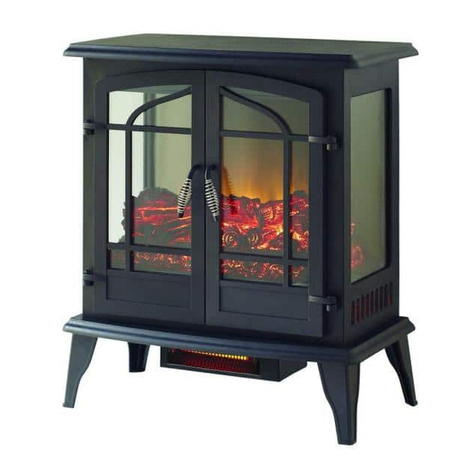 HAMPTON BAY Legacy EST-540T-40R-Y Use and care guide