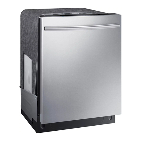 Samsung DW80K7050 Series User manual