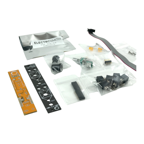 Electrosmith 2164 VCA User manual