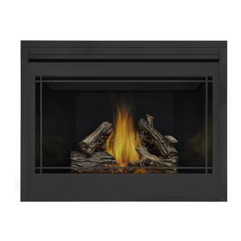 Continental Fireplaces 46 Series Installation and operation manual