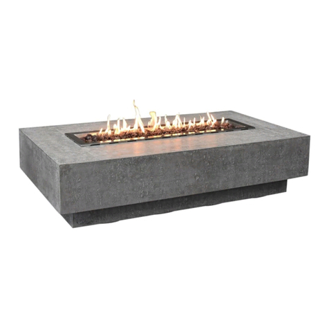 ELEMENTI Hampton OFG139NG User manual