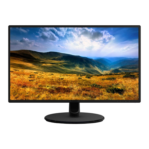 Planar PLN2770W User manual