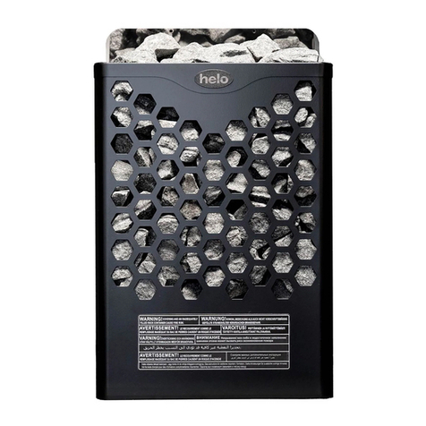 Helo Hanko STJ product manual