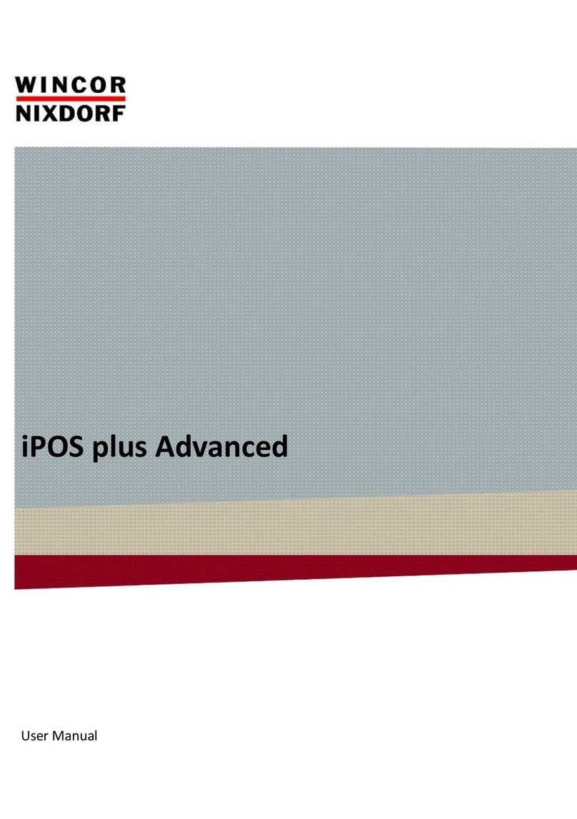 Wincor Nixdorf iPOS plus Advanced user manual