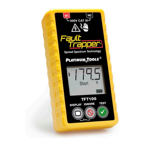 Platinum Tools Fault Trapper TFT100 quick start guide