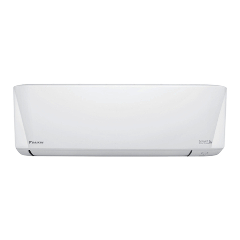 Daikin FTV-A Series Dimension Guide