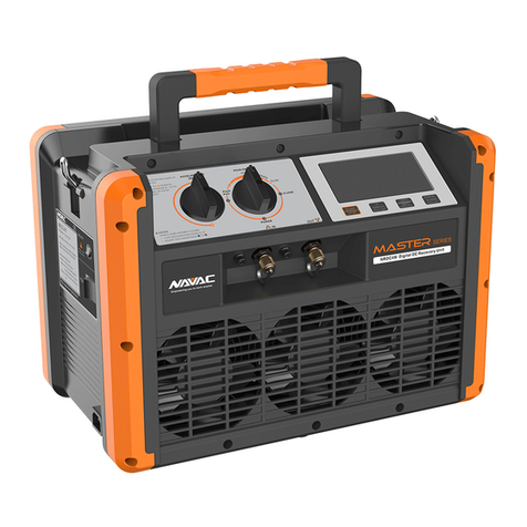 NAVAC MASTER Series User manual