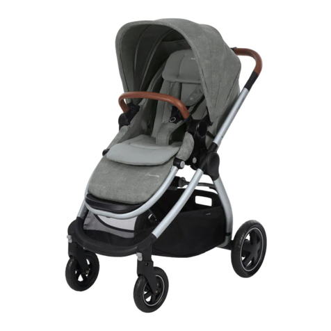 MaxiCosi CV308 User manual