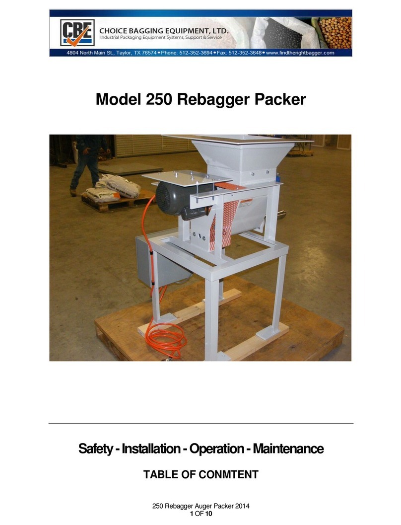CBE 250 Setup guide