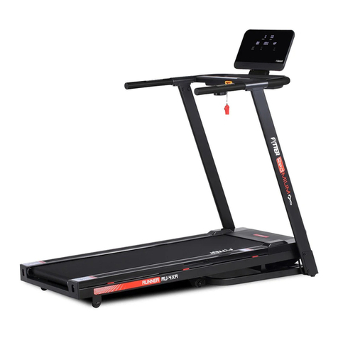 FYTTER RedMIUM Runner RU-4XR manual