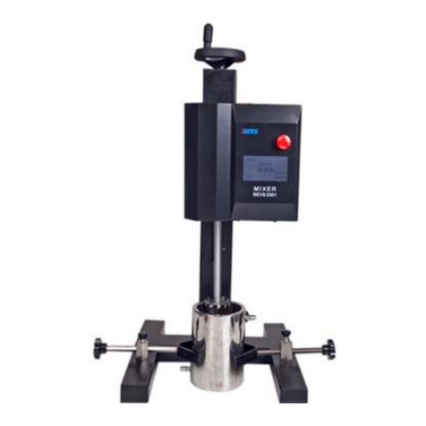 BEVS 2501/1 Series user manual