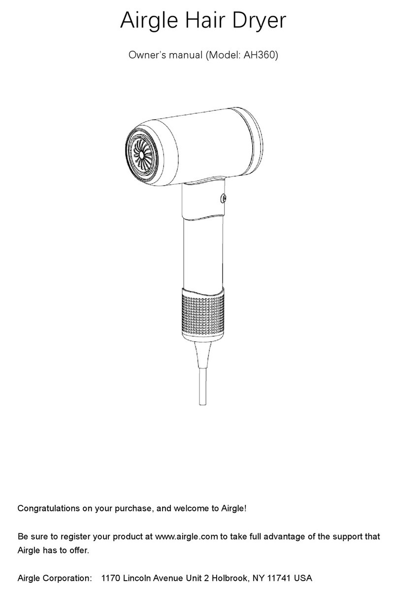 Airgle AH360 quick start guide