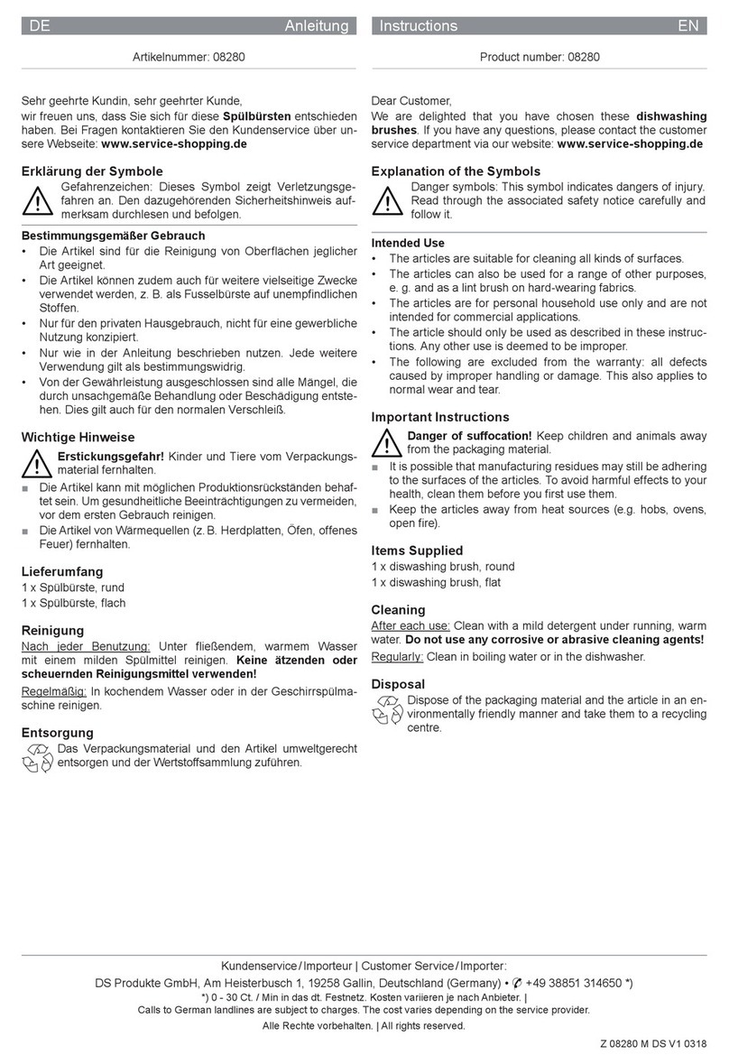 DS Produkte 08280 instructions