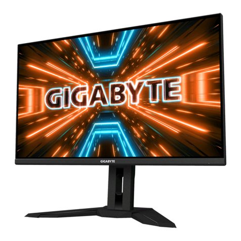 Gigabyte M32U User manual