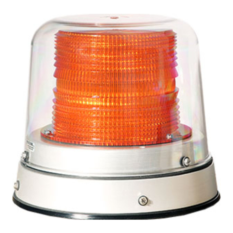 Star Headlight & Lantern Star X FIRE 200A Series User manual