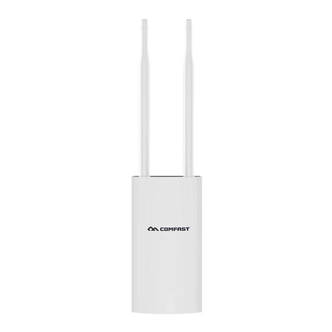 Comfast CF-E5 Quick installation guide Comfast CF-E5 Quick installation guide