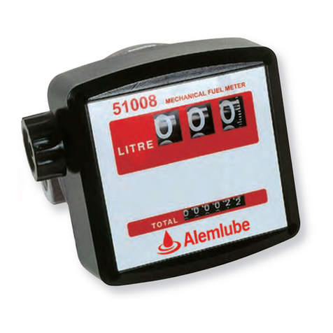 Alemlube 51008 User manual
