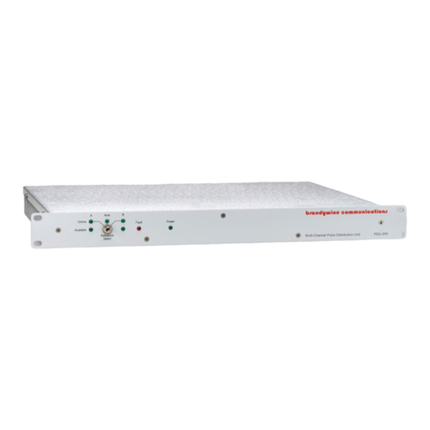 Brandywine PDU-240 user guide