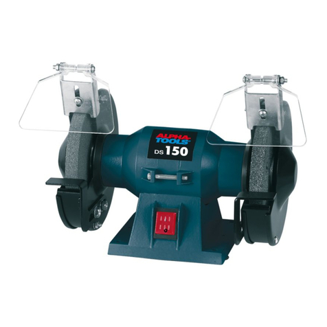 Alpha tools DS 150 User manual