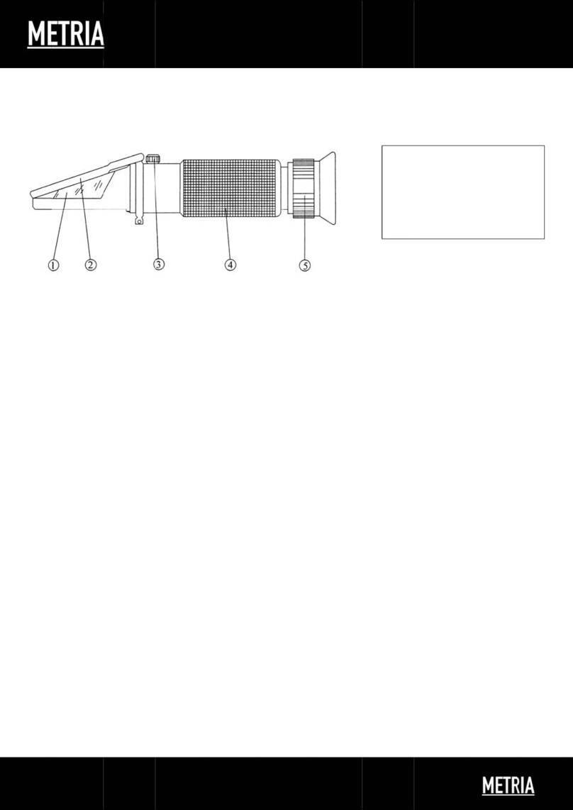 Metria PREF-B20-001 User manual