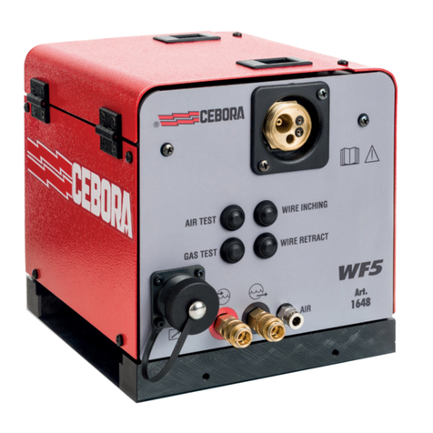 Cebora WF5 User manual