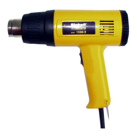 EINHELL Bavaria BHP 1500-2 User manual