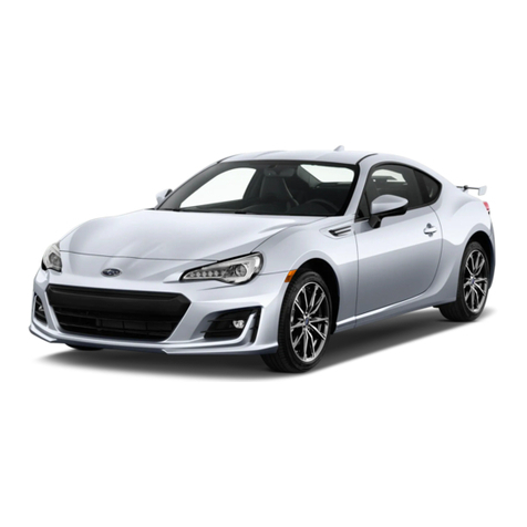 Subaru BRZ 2020 quick guide