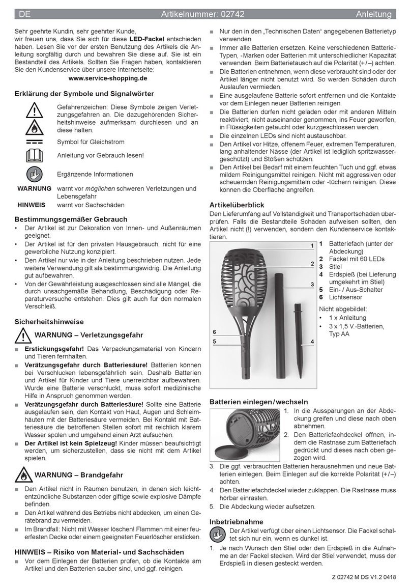 DS Produkte FT-3AA User manual