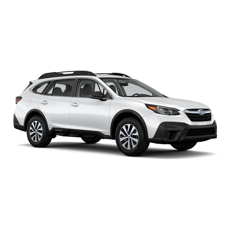 Subaru Outback 2021 User manual
