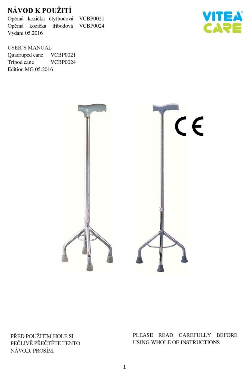 Vitea Care VCBP0021 user manual
