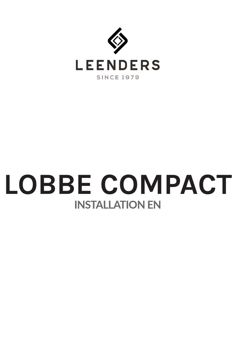 Leenders LOBBE COMPACT Installation