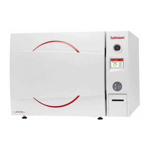 Tuttnauer 3840 EL-D User manual