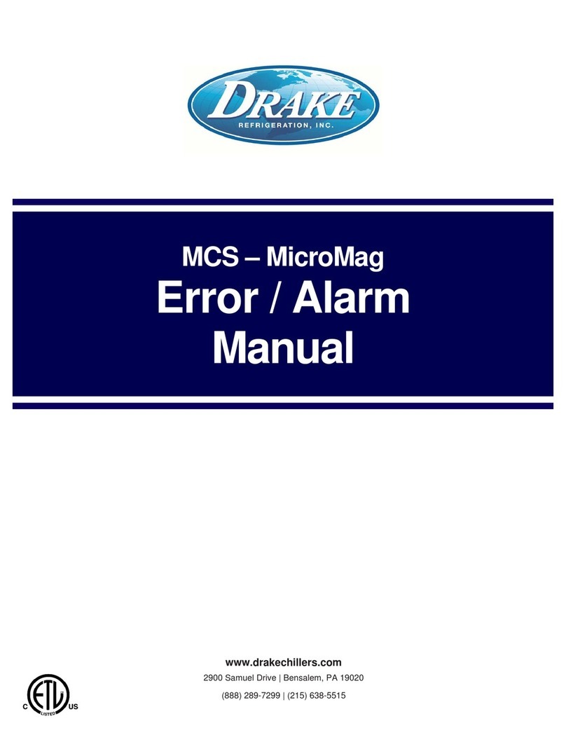 DRAKE MCS-MicroMag User manual